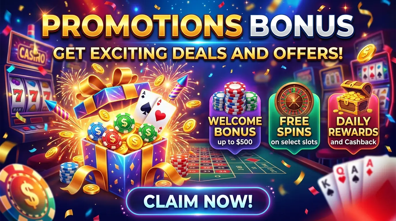 Kampanjer Betibet casino