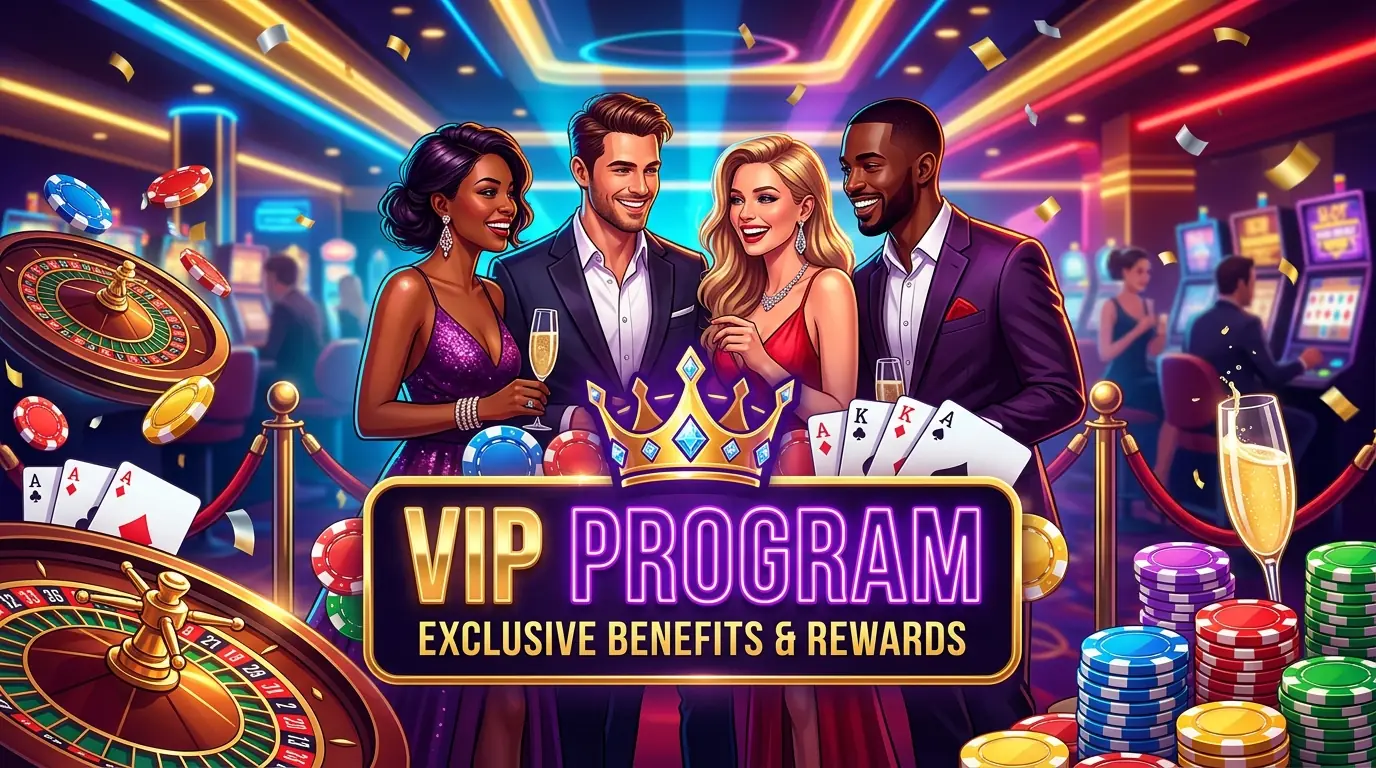 Betibet casino VIP-program