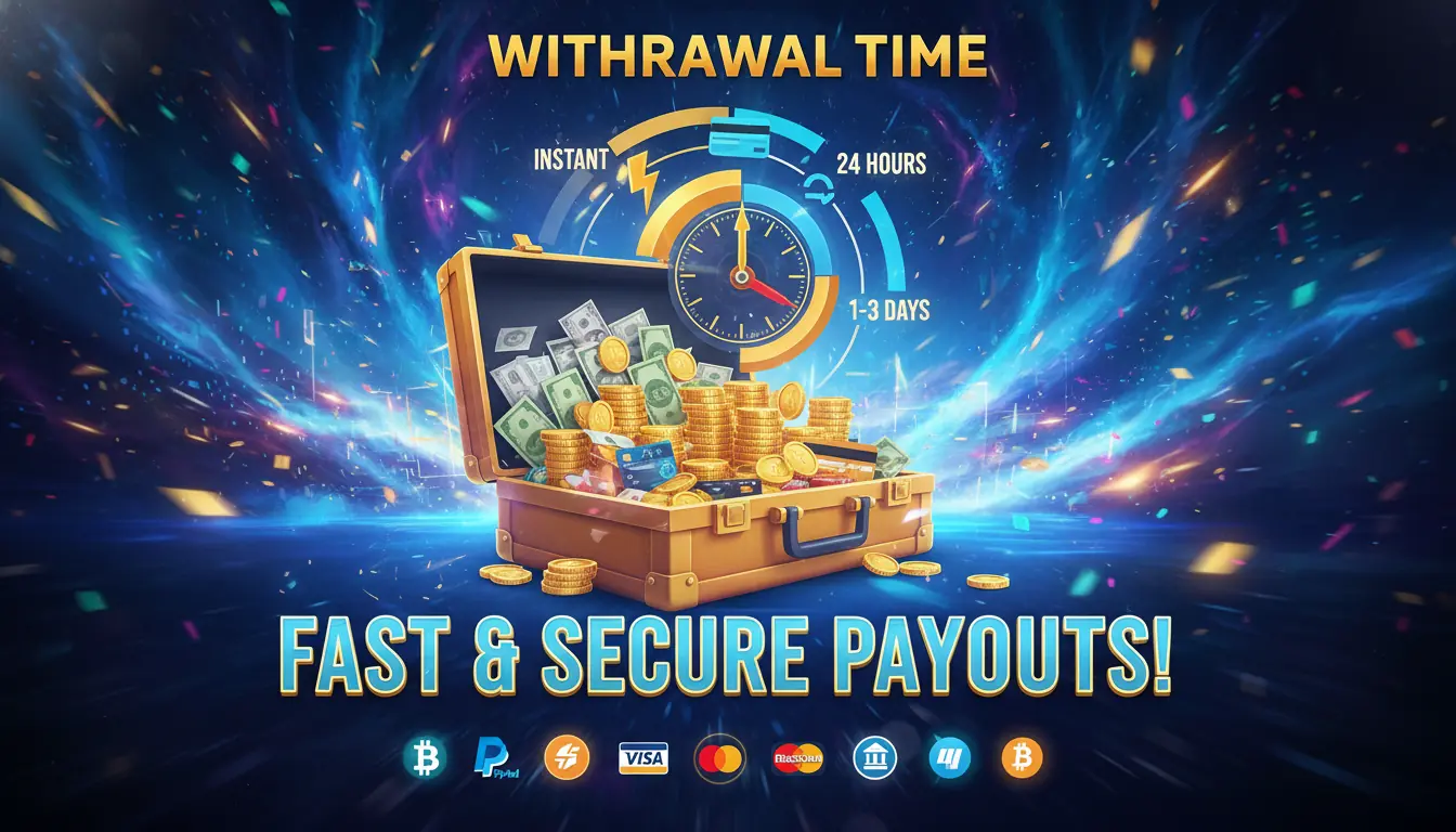 Uttakstid Betibet casino