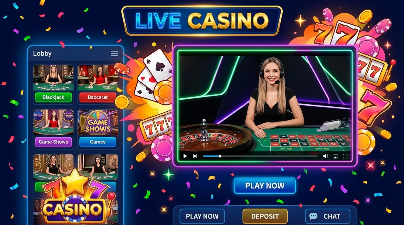Live casino Betibet casino