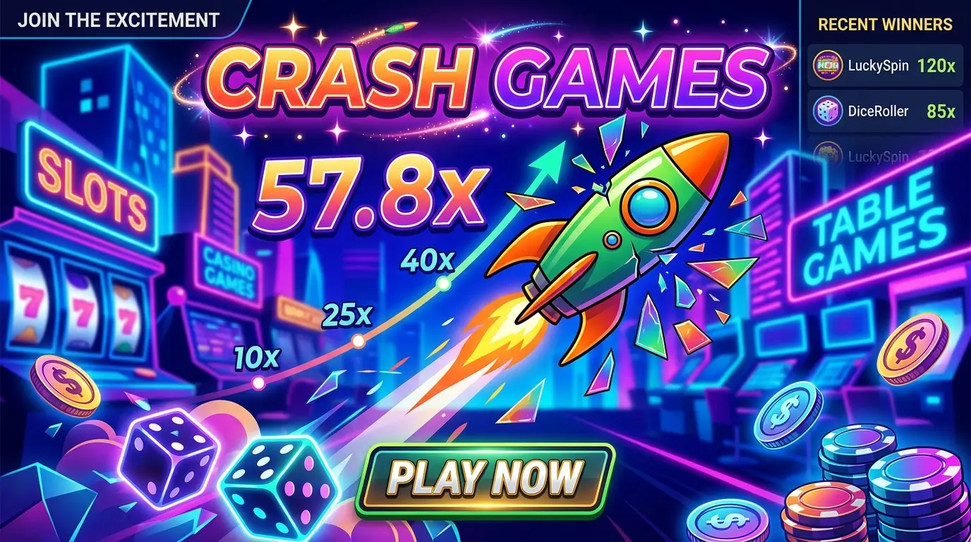 Crash games Betibet casino